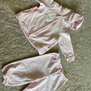 Burberry baby girl 2 piece